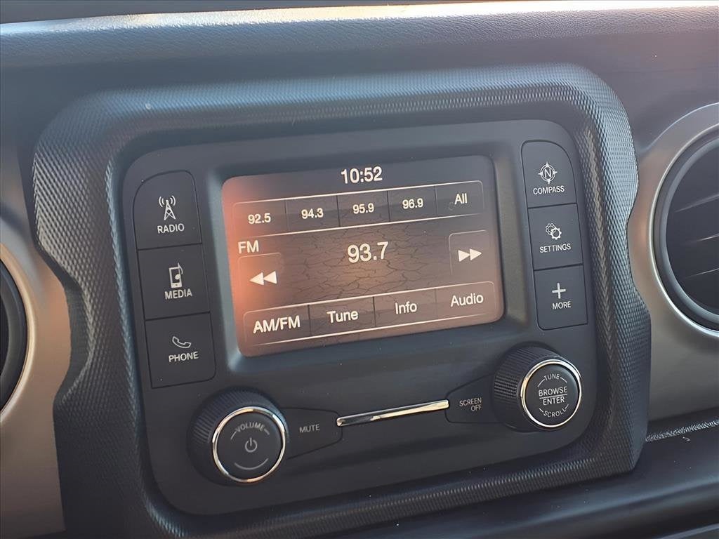 2020 Jeep Wrangler Unlimited Willys