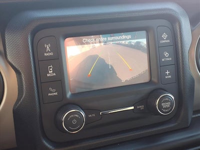 2020 Jeep Wrangler Unlimited Willys