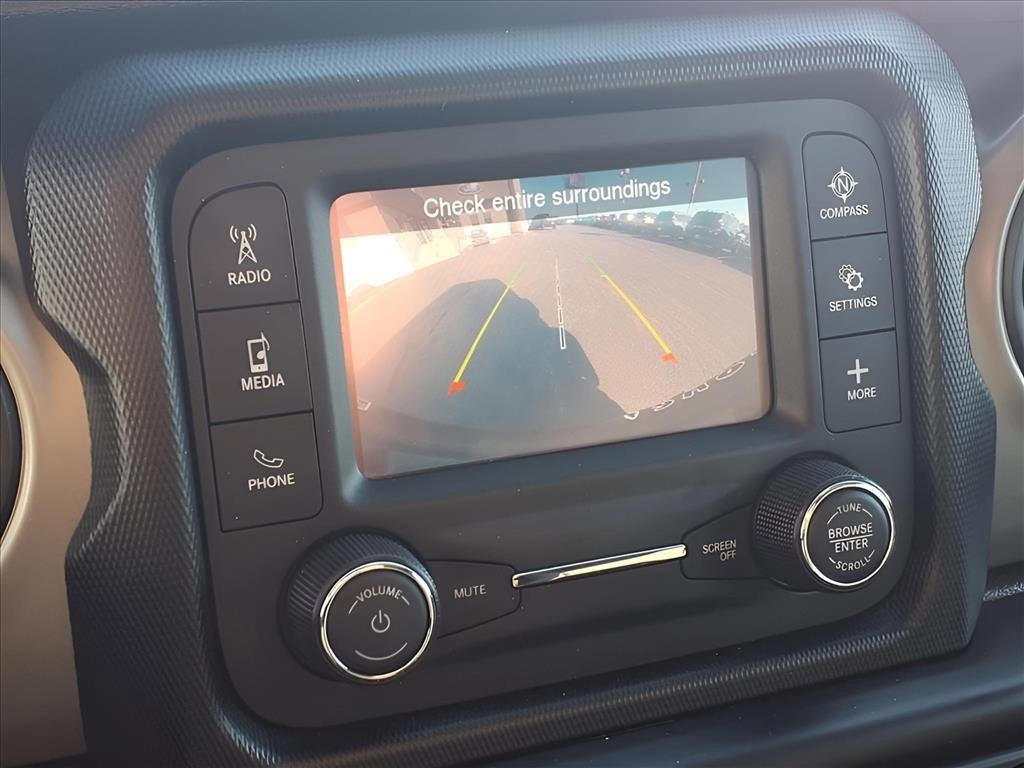 2020 Jeep Wrangler Unlimited Willys