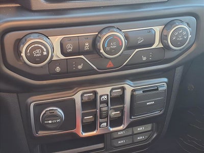 2020 Jeep Wrangler Unlimited Willys