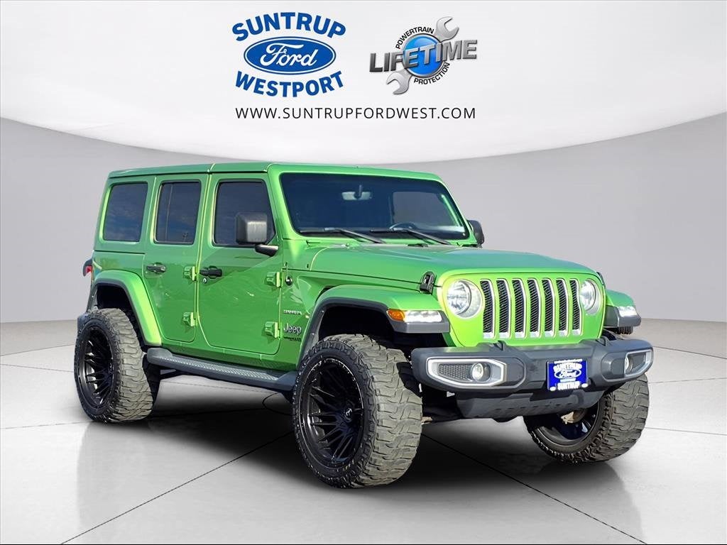 2018 Jeep Wrangler Unlimited Sahara