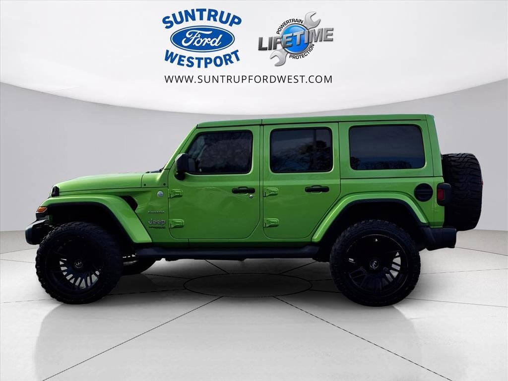 2018 Jeep Wrangler Unlimited Sahara