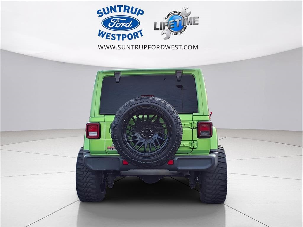 2018 Jeep Wrangler Unlimited Sahara
