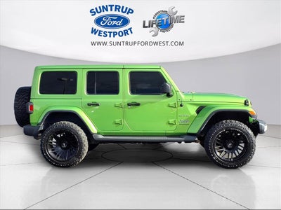 2018 Jeep Wrangler Unlimited Sahara