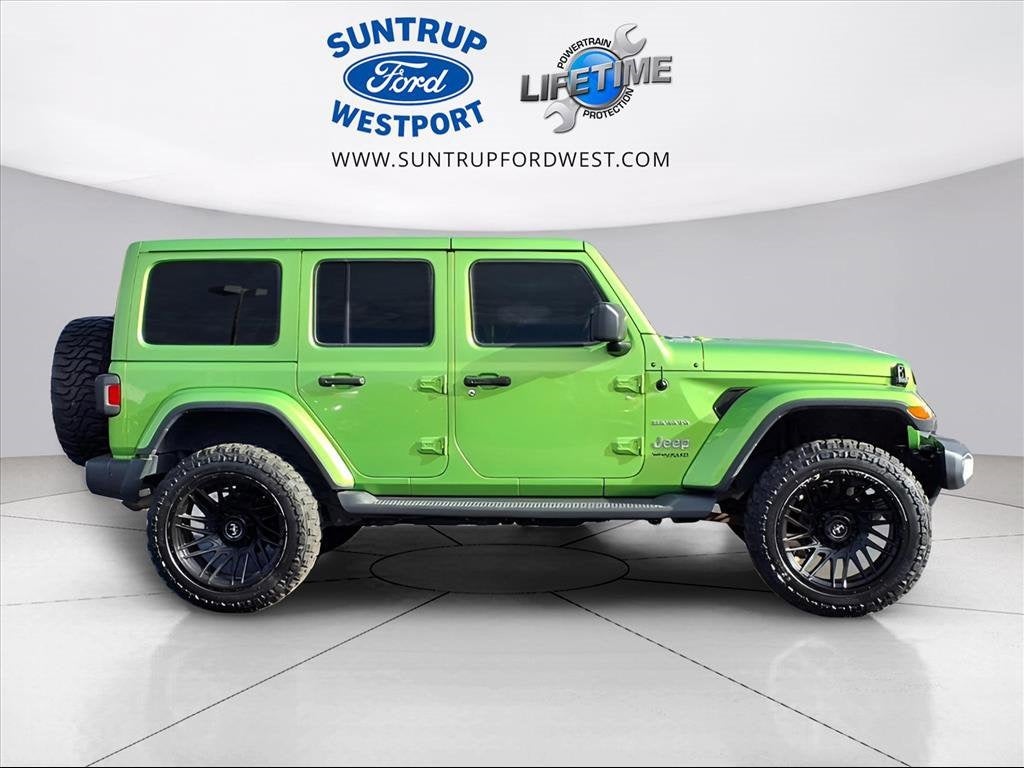 2018 Jeep Wrangler Unlimited Sahara