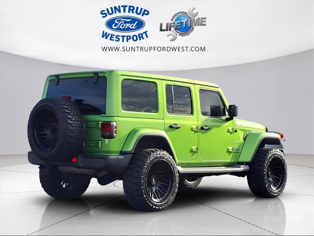 2018 Jeep Wrangler Unlimited Sahara
