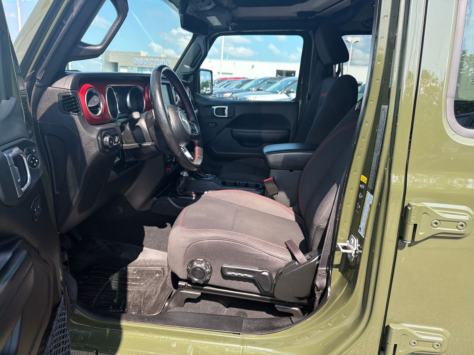 2023 Jeep Wrangler Rubicon 4X4