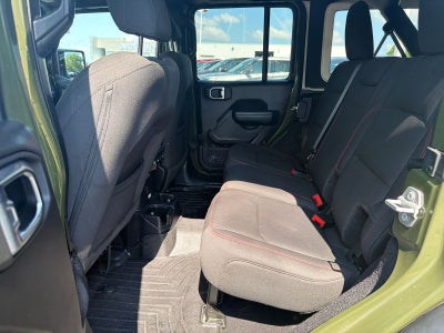2023 Jeep Wrangler Rubicon 4X4