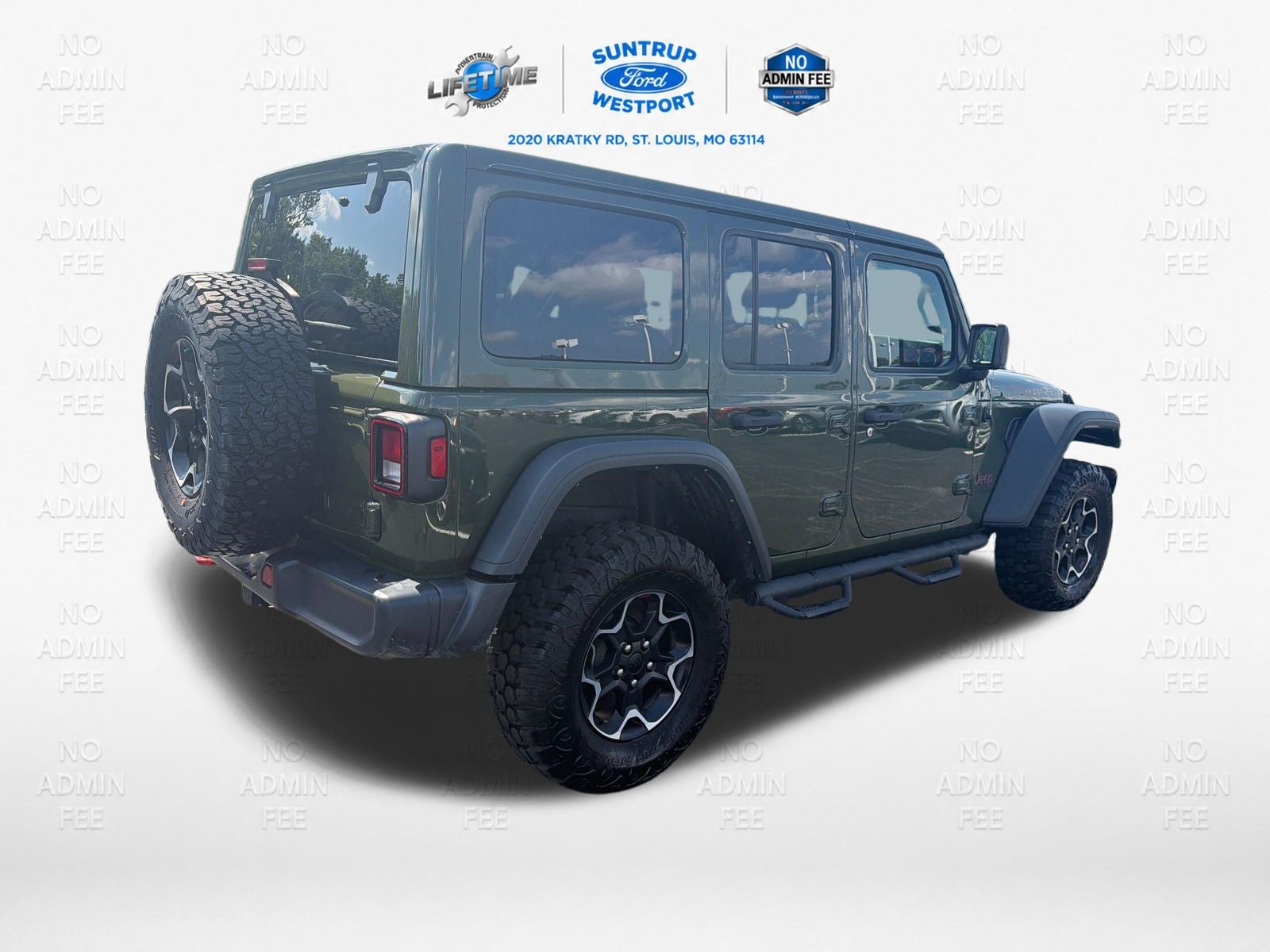 2023 Jeep Wrangler Rubicon 4X4