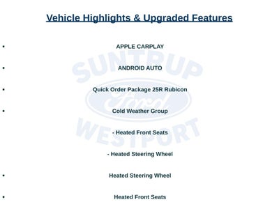 2023 Jeep Wrangler Rubicon 4X4