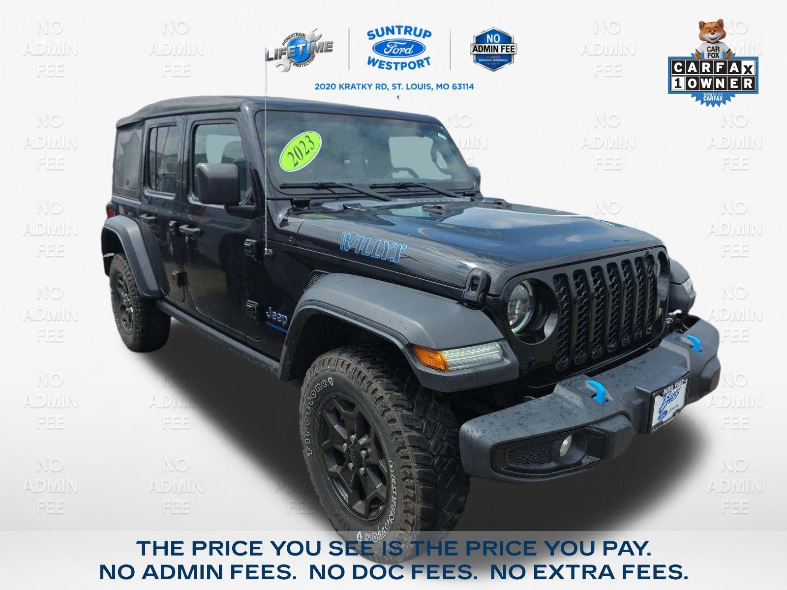 2023 Jeep Wrangler Willys 4xe