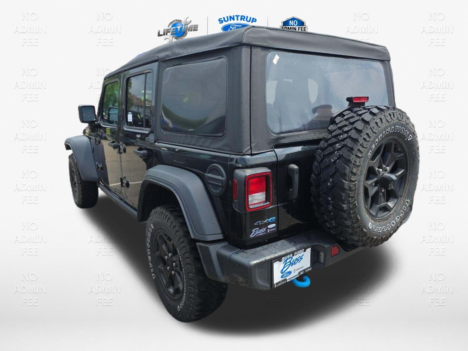 2023 Jeep Wrangler Willys 4xe