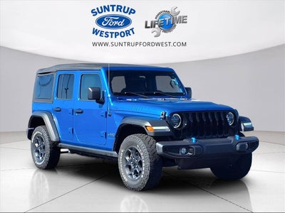 2023 Jeep Wrangler Base 4xe