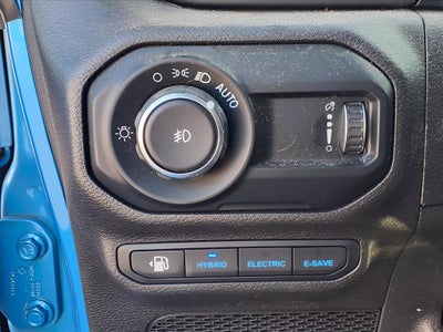 2023 Jeep Wrangler Base 4xe