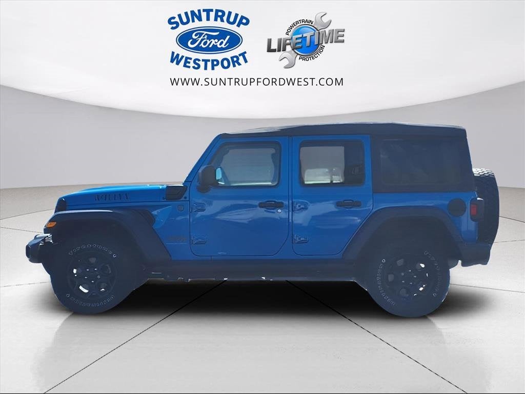 2023 Jeep Wrangler Base 4xe