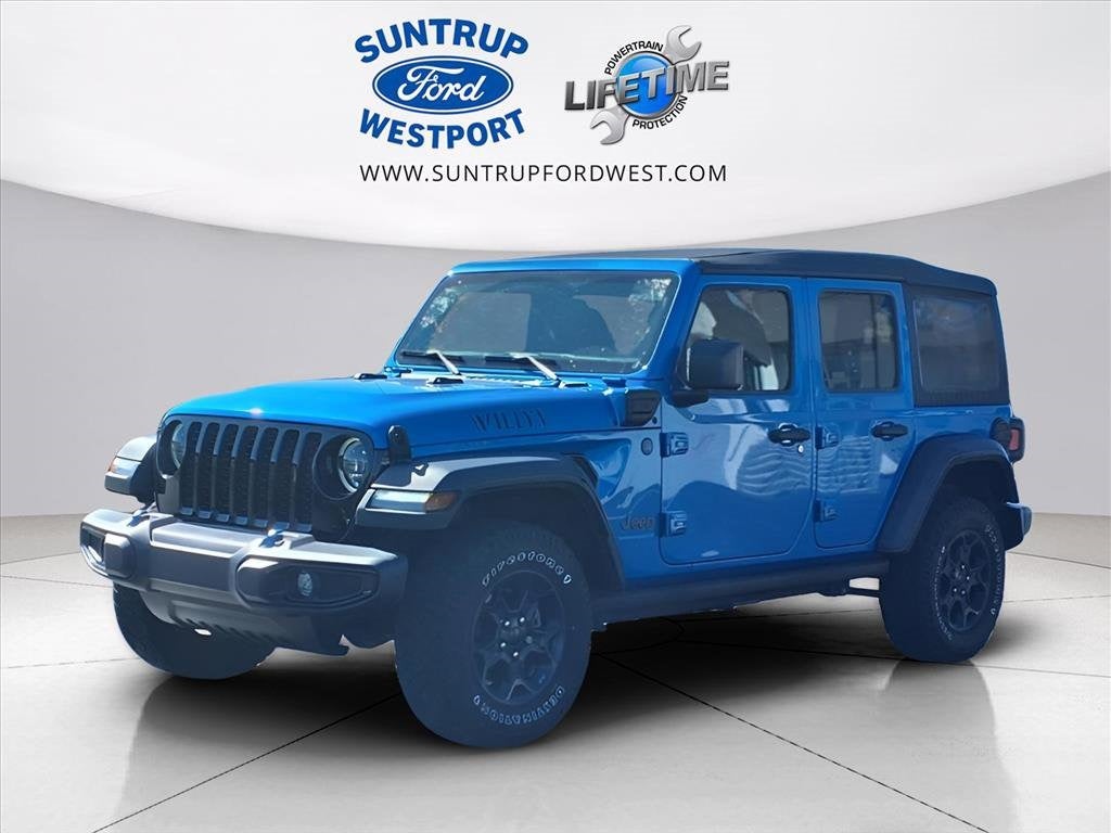 2023 Jeep Wrangler Base 4xe