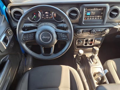 2023 Jeep Wrangler Base 4xe