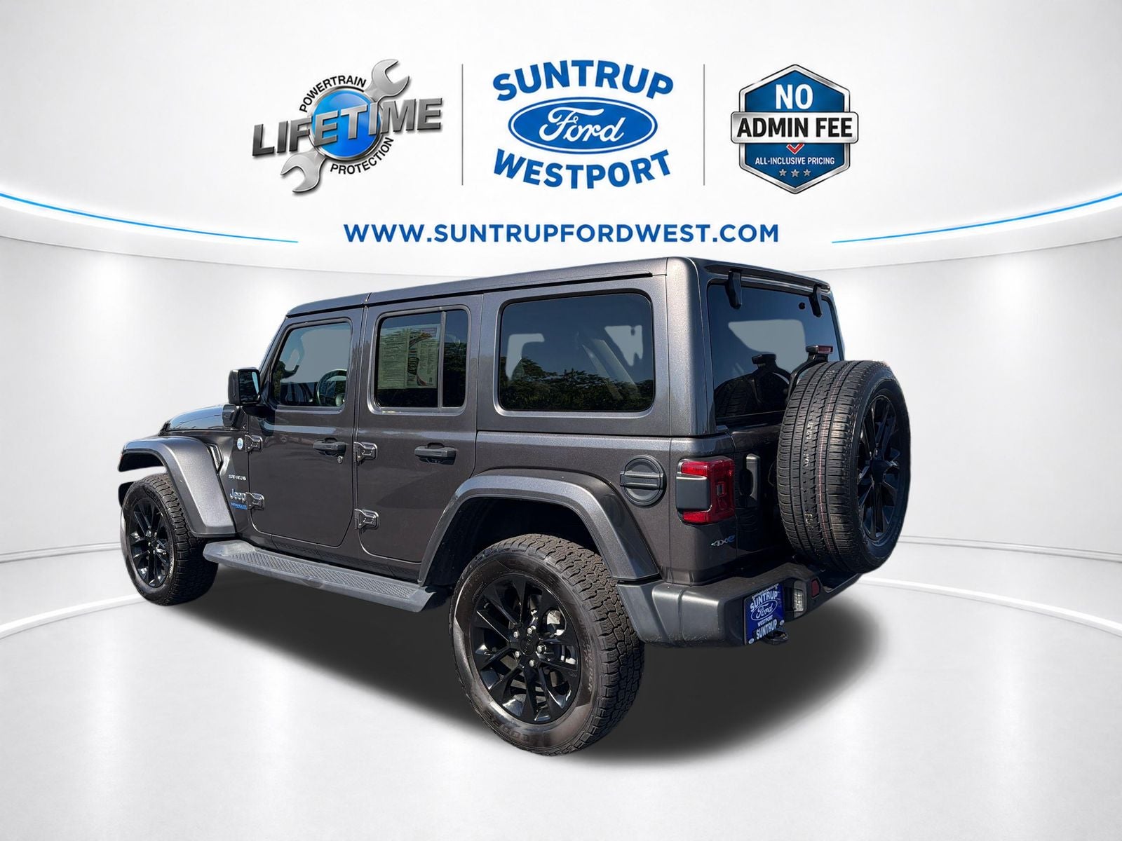 2021 Jeep Wrangler Unlimited Sahara 4xe