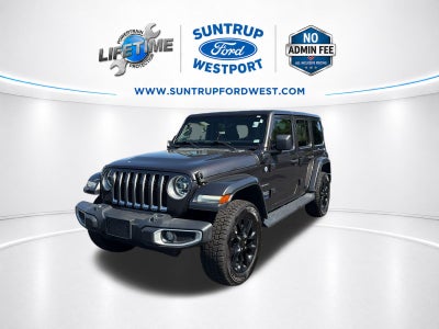 2021 Jeep Wrangler Unlimited Sahara 4xe