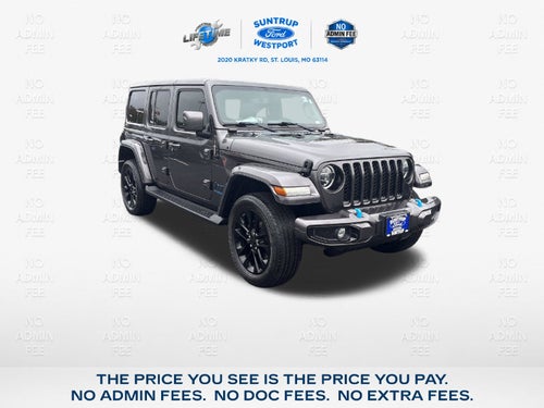 2021 Jeep Wrangler Unlimited Sahara High Altitude 4xe