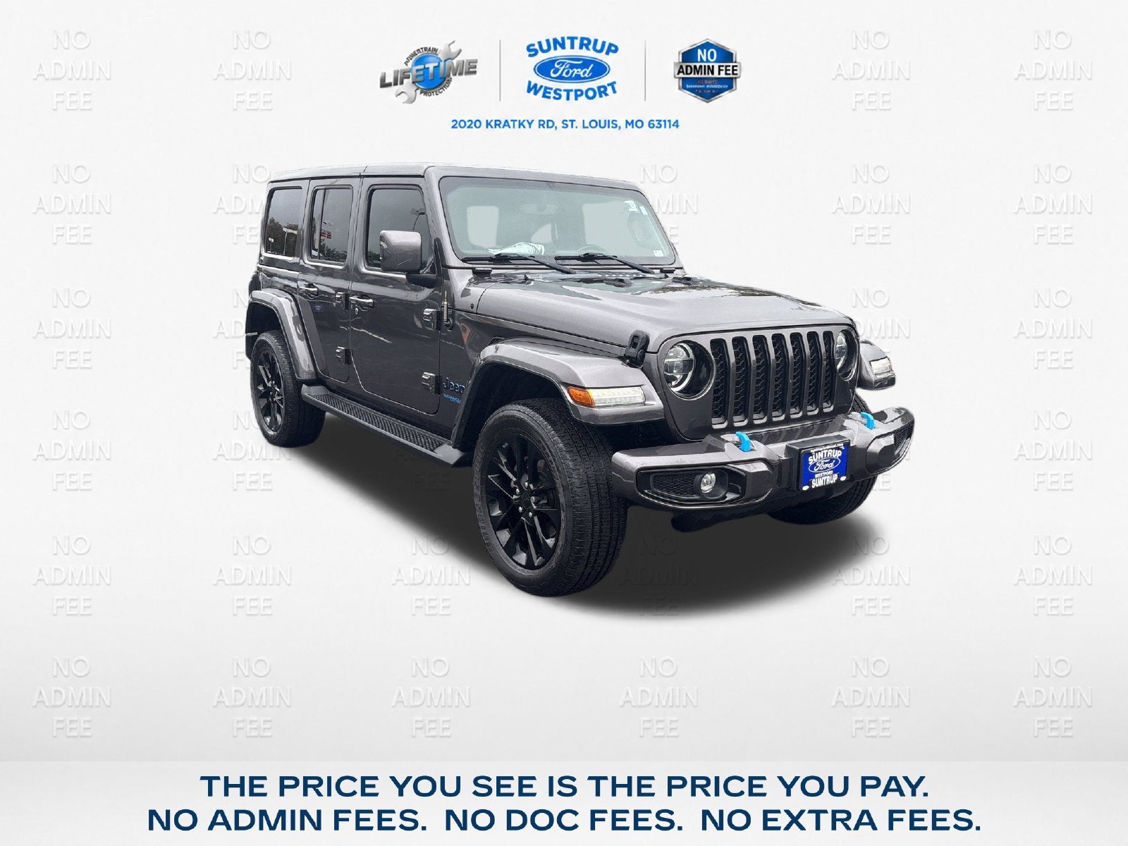 2021 Jeep Wrangler Unlimited Sahara High Altitude 4xe