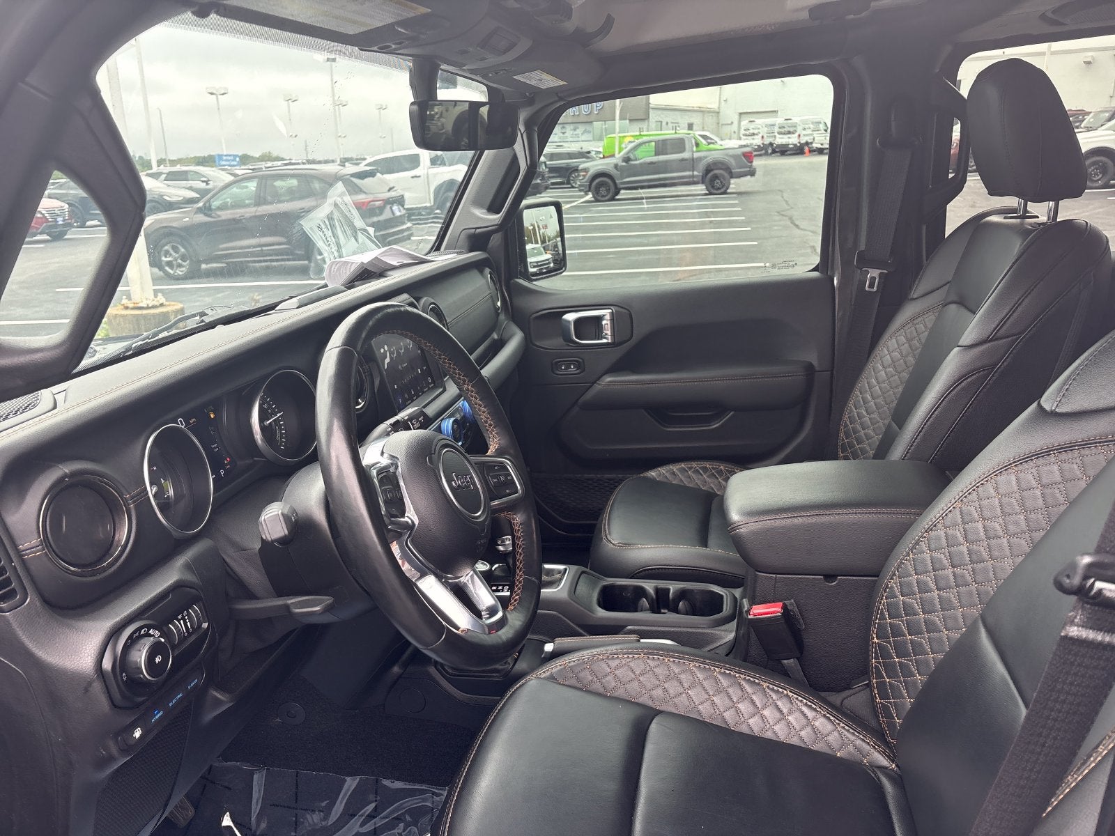 2021 Jeep Wrangler Unlimited Sahara High Altitude 4xe