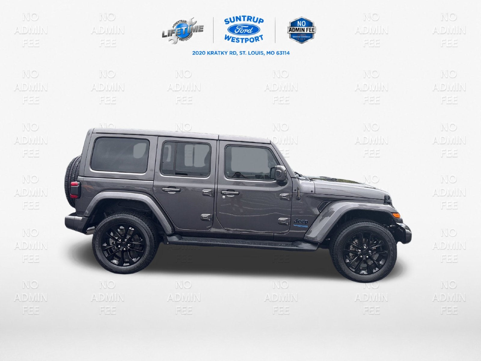 2021 Jeep Wrangler Unlimited Sahara High Altitude 4xe