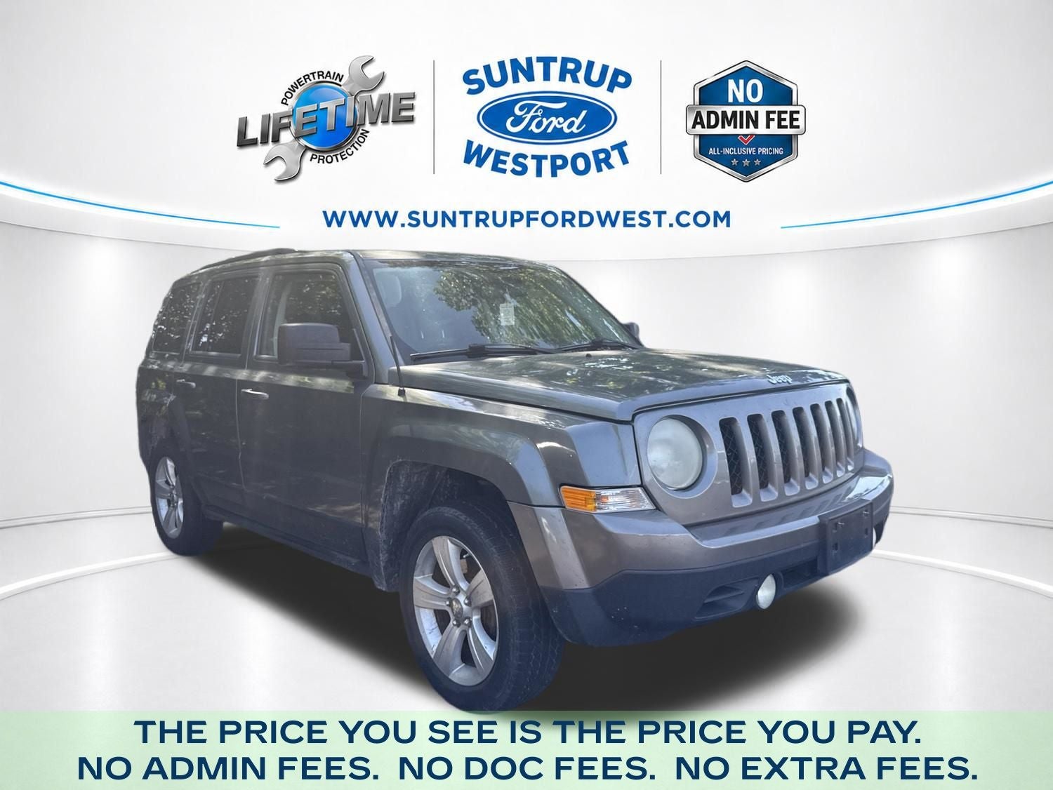 2012 Jeep Patriot Sport