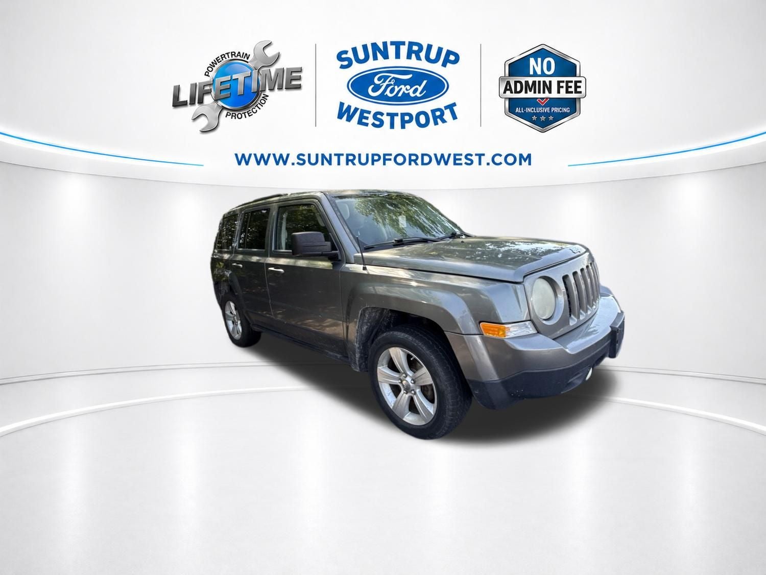 2012 Jeep Patriot Sport