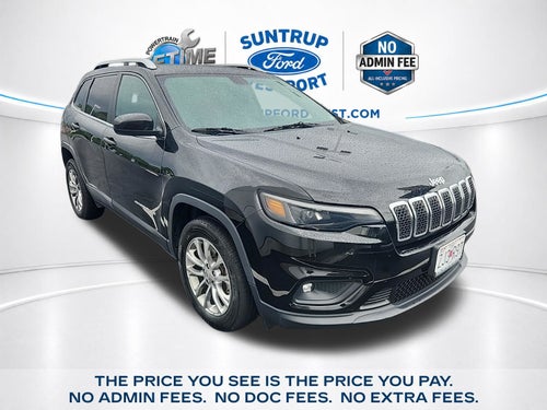 2019 Jeep Cherokee Latitude Plus