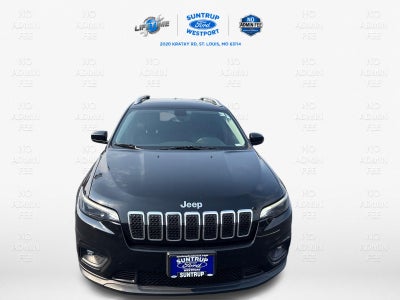 2019 Jeep Cherokee Latitude Plus
