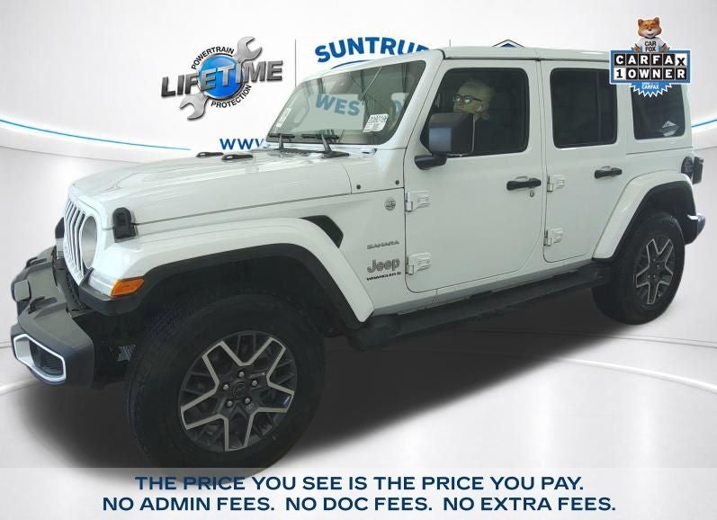 2024 Jeep Wrangler Sahara
