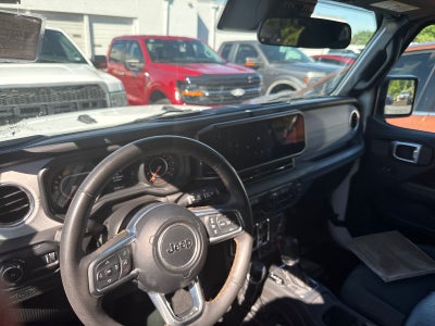 2024 Jeep Wrangler Sahara