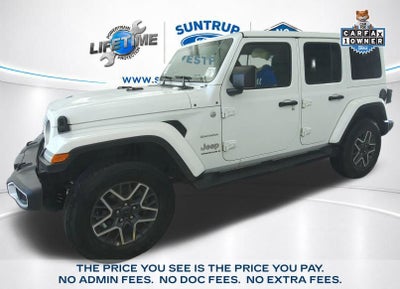 2024 Jeep Wrangler Sahara 4D 4X4 Hardtop
