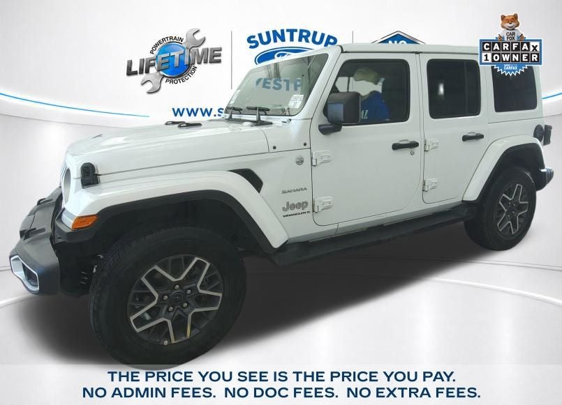 2024 Jeep Wrangler Sahara 4D 4X4 Hardtop