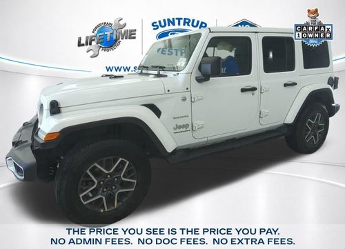 2024 Jeep Wrangler Sahara 4D 4X4 Hardtop