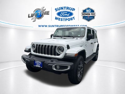 2024 Jeep Wrangler Sahara 4D 4X4 Hardtop