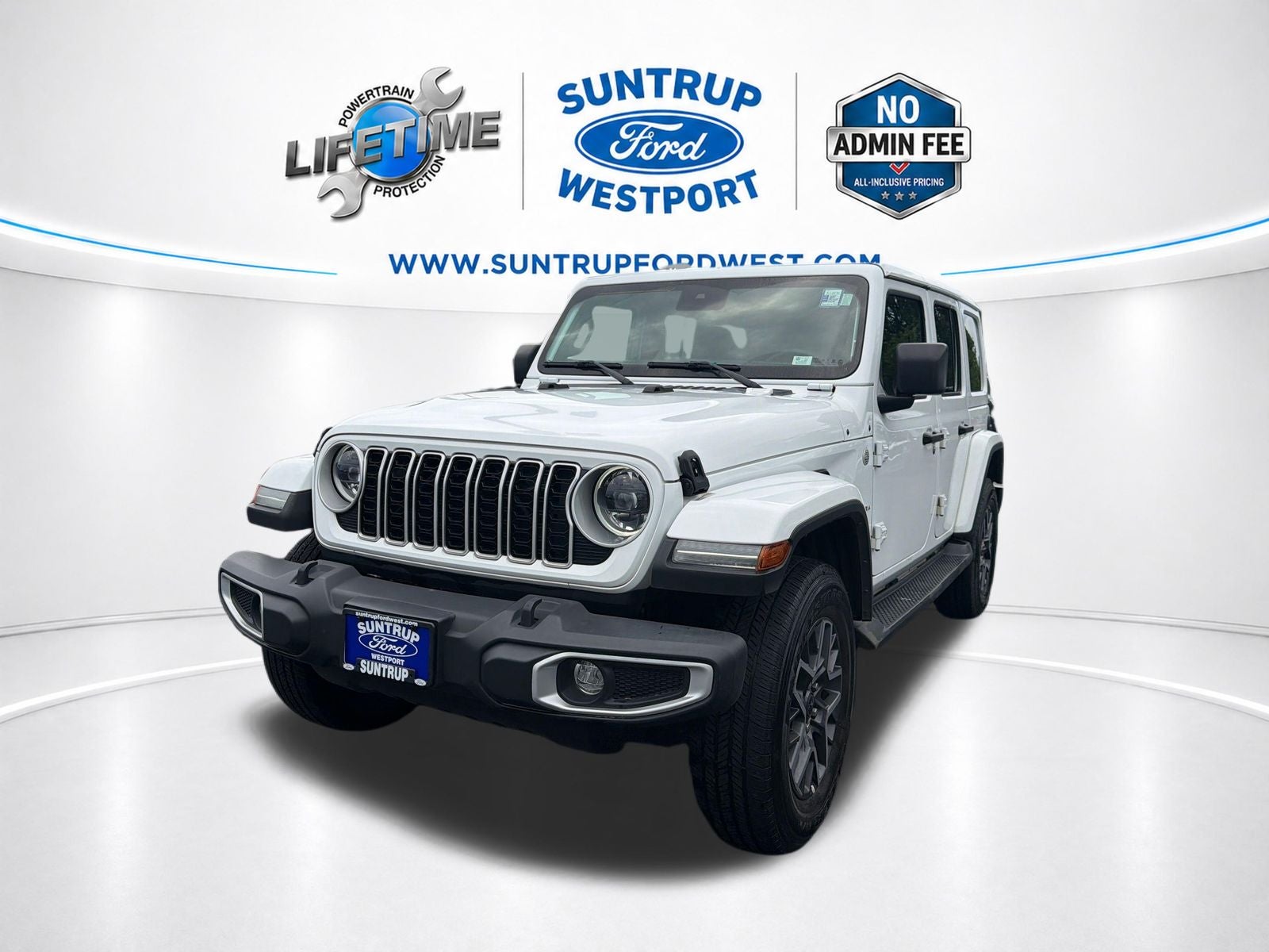 2024 Jeep Wrangler Sahara 4D 4X4 Hardtop