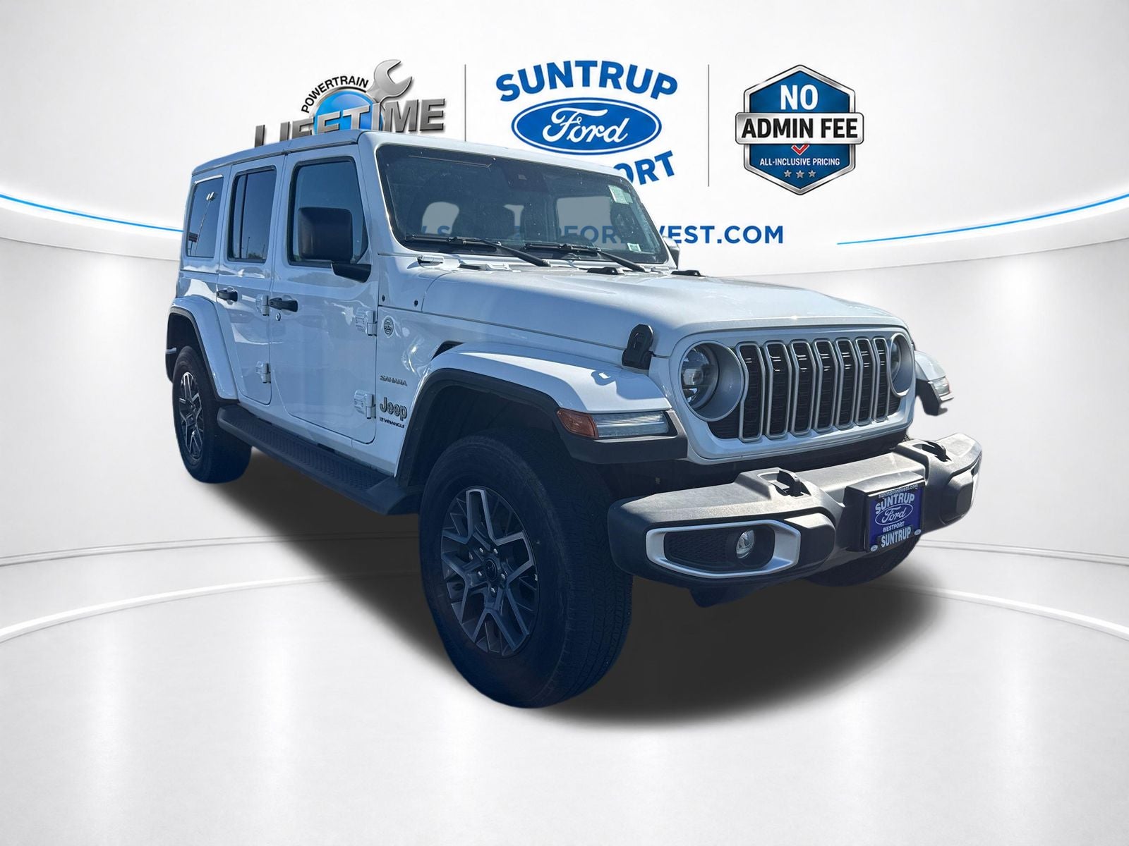 2024 Jeep Wrangler Sahara 4D 4X4 Hardtop