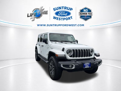 2024 Jeep Wrangler Sahara 4D 4X4 Hardtop