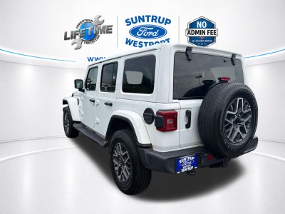 2024 Jeep Wrangler Sahara 4D 4X4 Hardtop