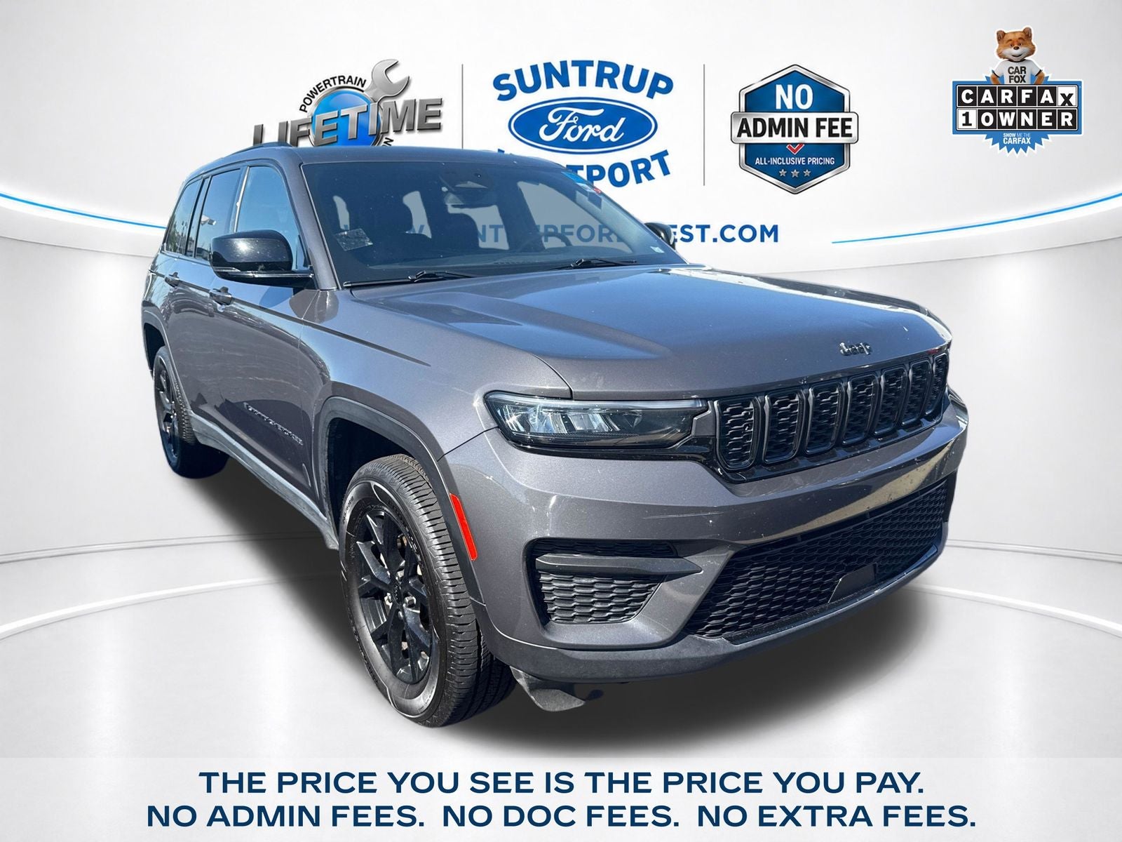 2024 Jeep Grand Cherokee Altitude