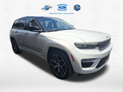 2022 Jeep Grand Cherokee Summit Reserve