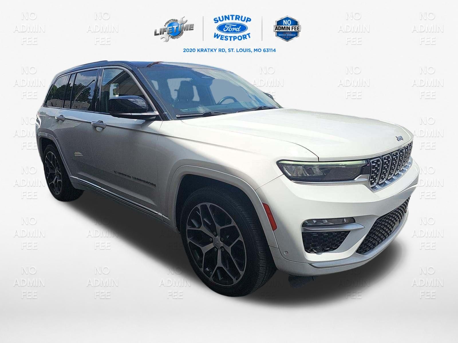 2022 Jeep Grand Cherokee Summit Reserve