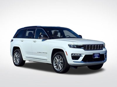 2022 Jeep Grand Cherokee Summit