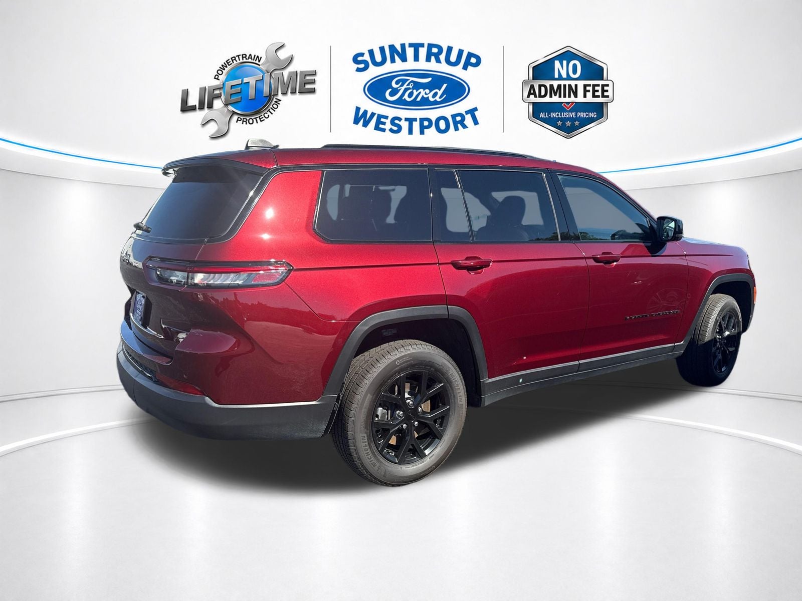 2024 Jeep Grand Cherokee L Altitude X