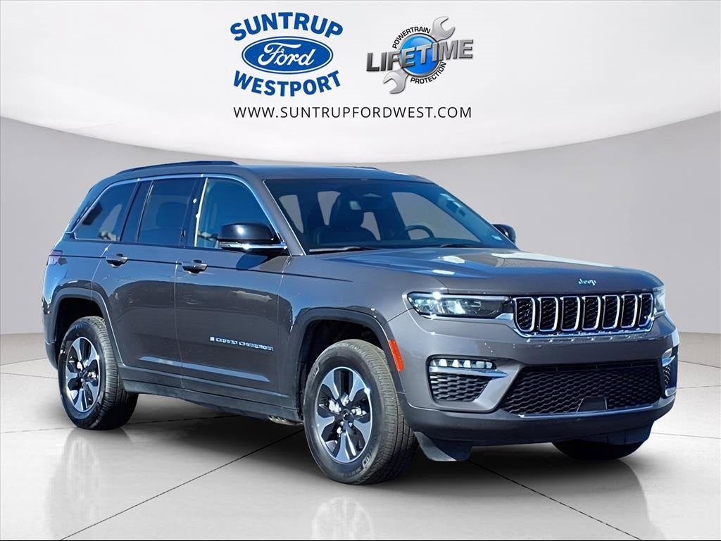 2024 Jeep Grand Cherokee 4xe