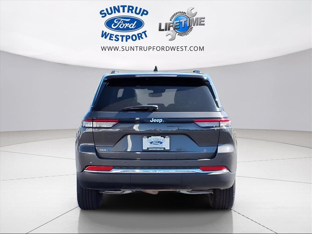 2024 Jeep Grand Cherokee 4xe