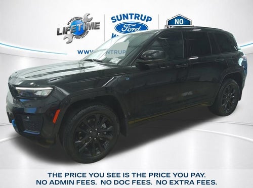 2023 Jeep Grand Cherokee Overland 4xe