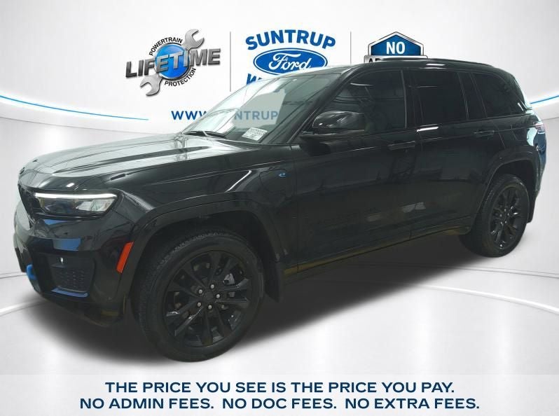 2023 Jeep Grand Cherokee Overland 4xe